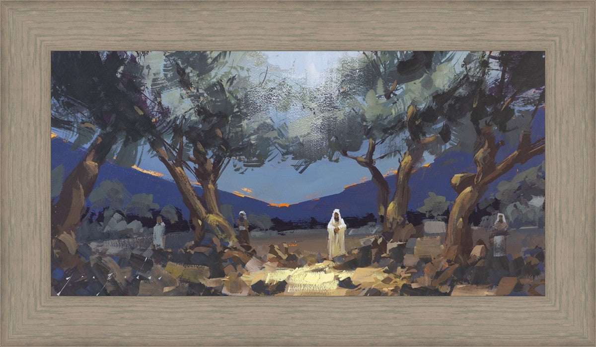 Stepping into Gethsemane