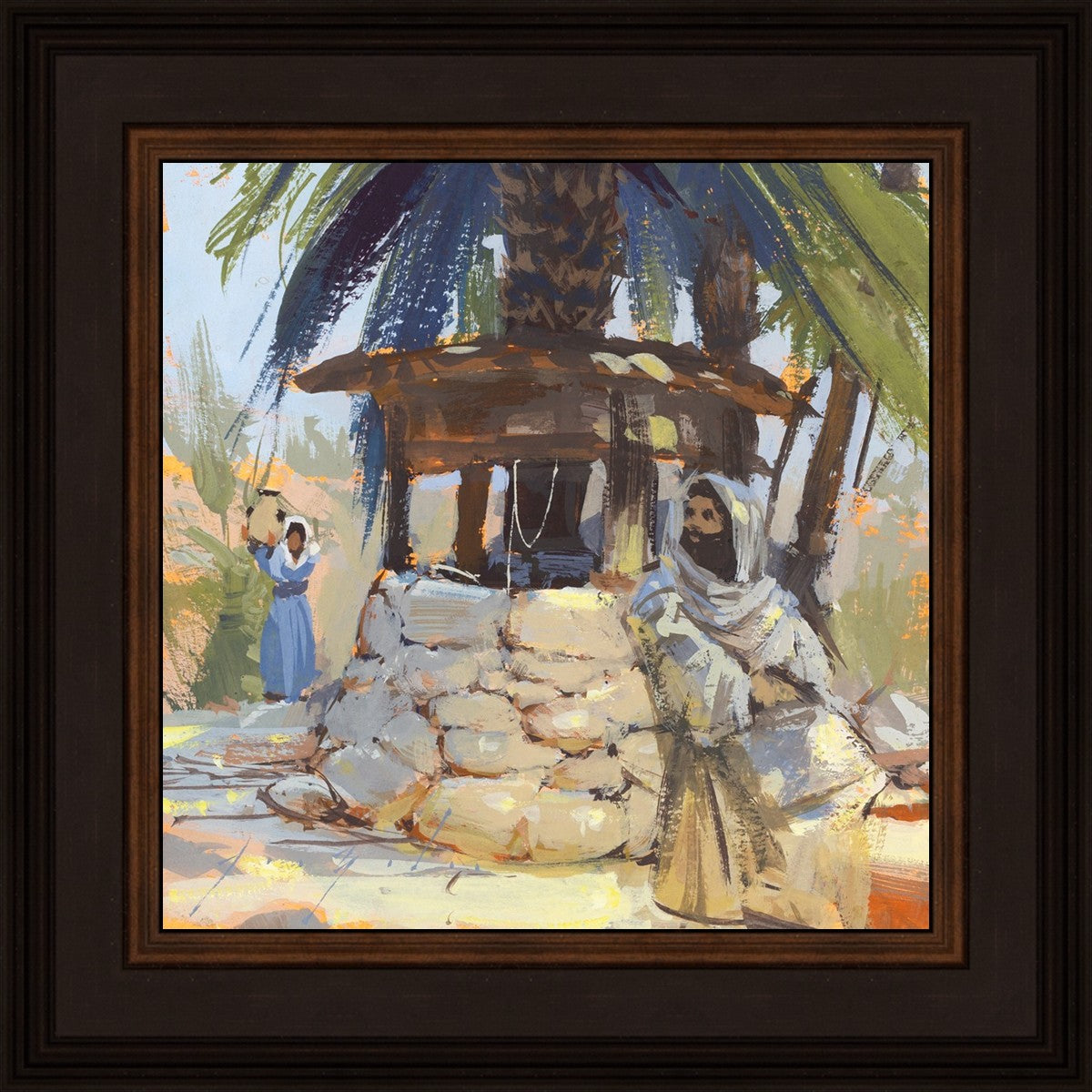 Approaching The Well