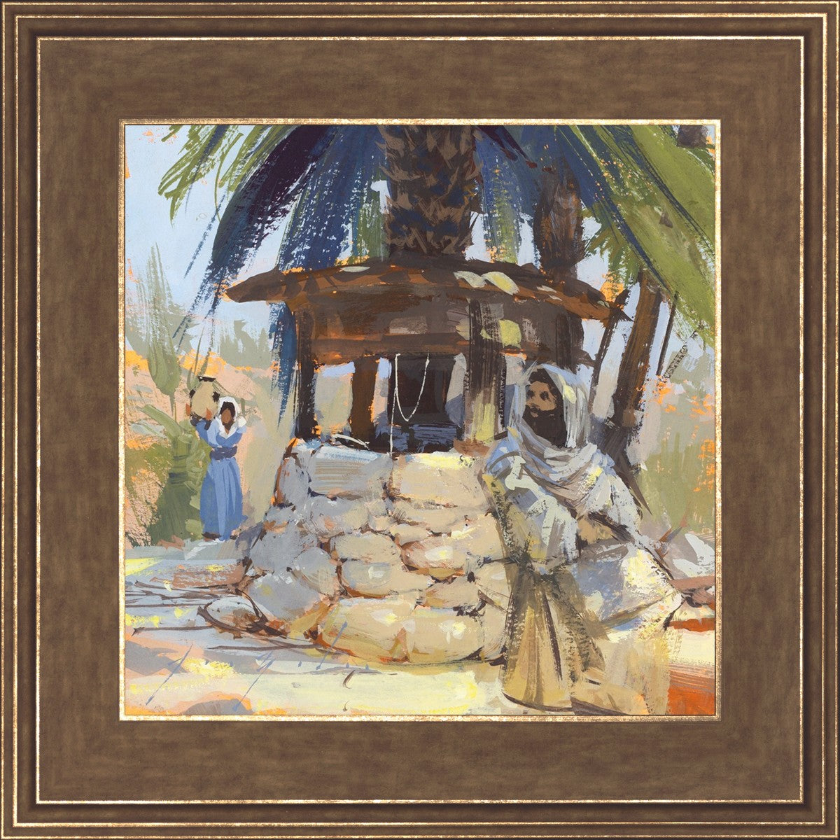 Approaching The Well