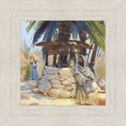 Approaching The Well