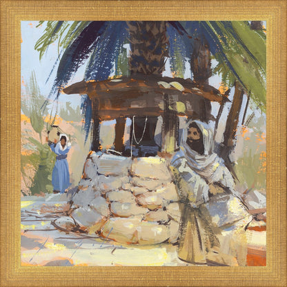 Approaching The Well