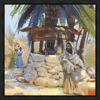 Approaching The Well