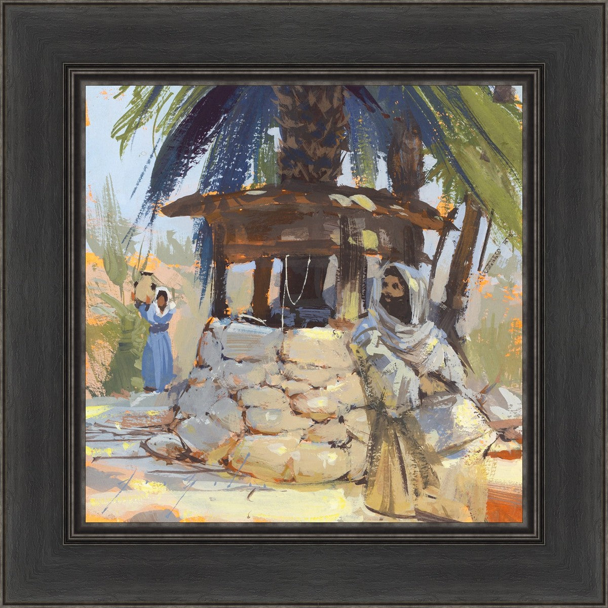 Approaching The Well