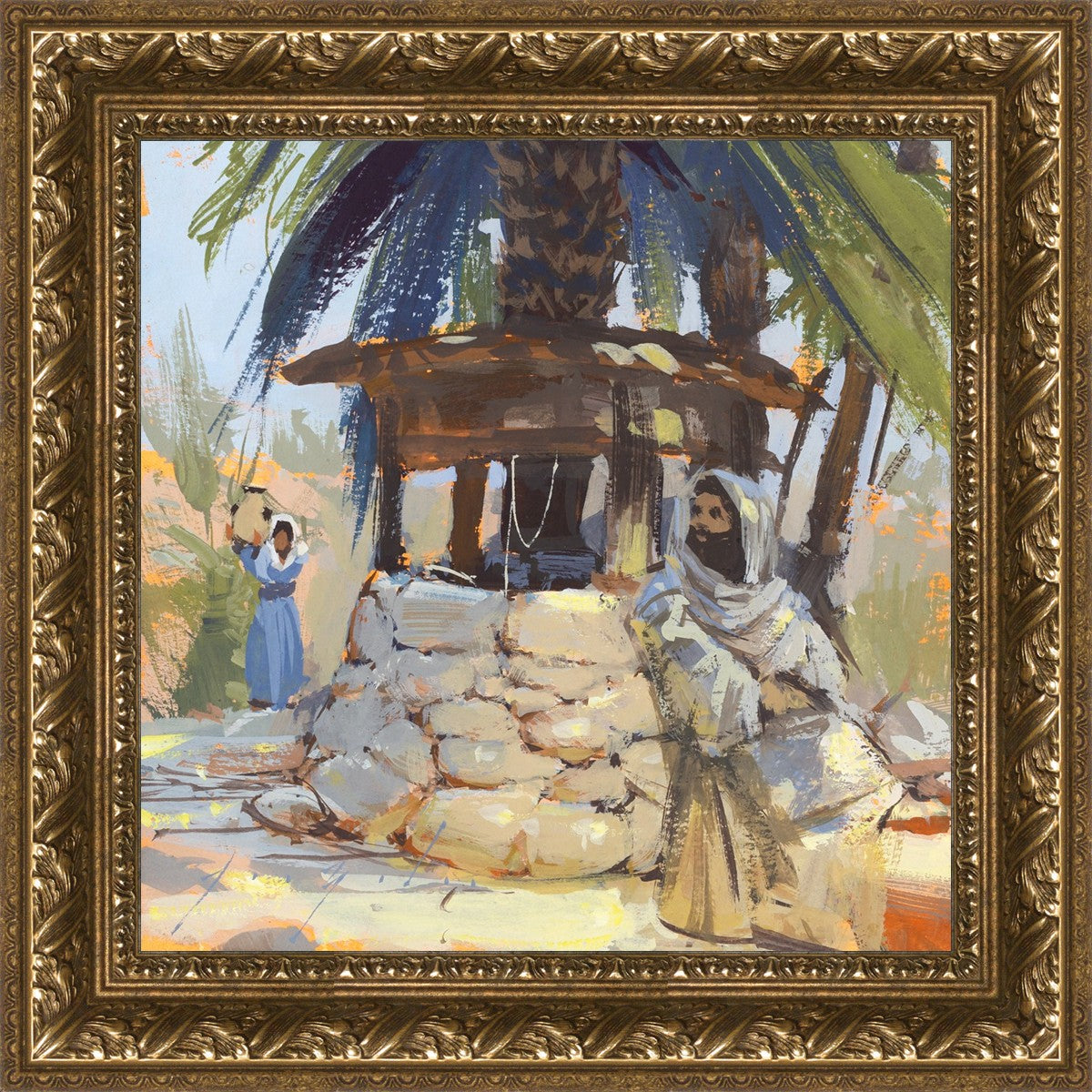 Approaching The Well