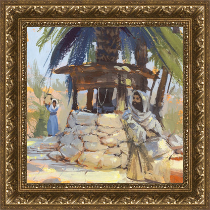 Approaching The Well