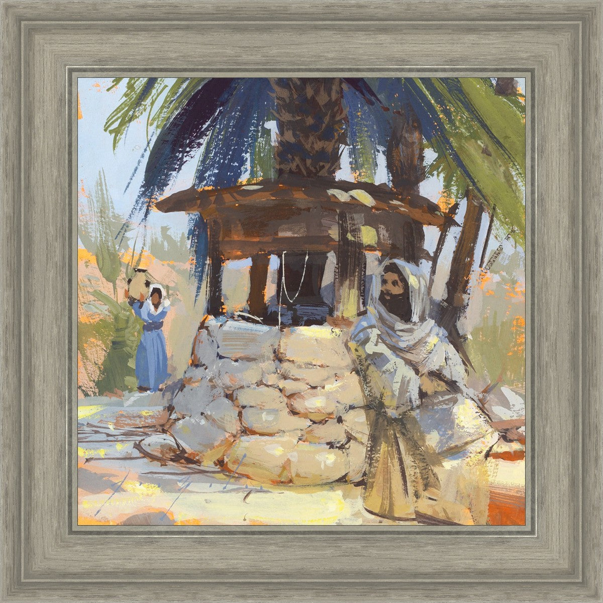 Approaching The Well