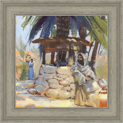 Approaching The Well