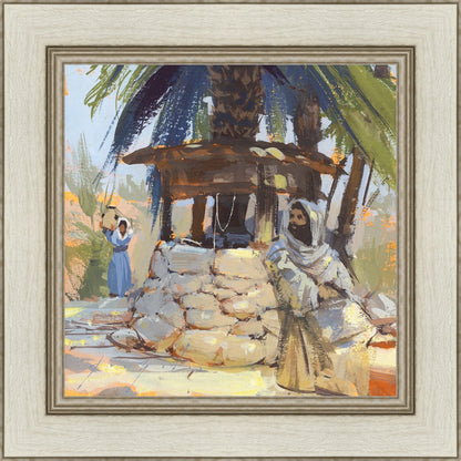 Approaching The Well