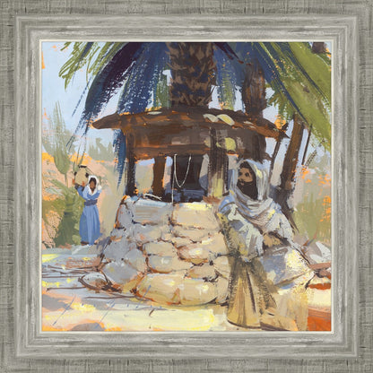 Approaching The Well