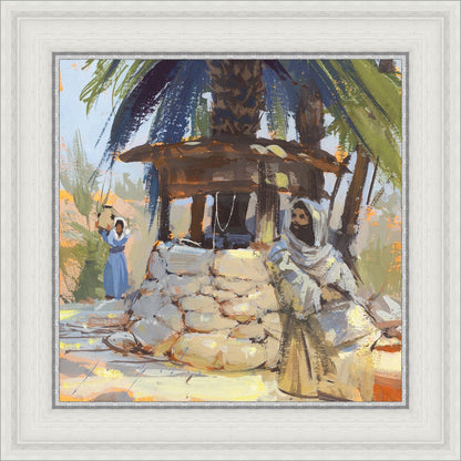 Approaching The Well