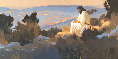 Light on A Hill Gallery Wrap