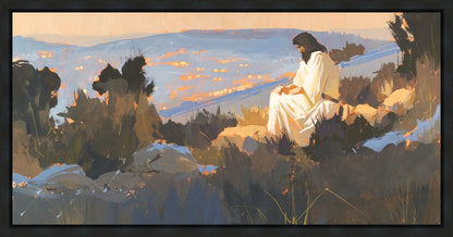 Light on A Hill Gallery Wrap