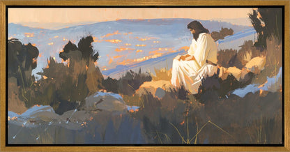 Light on A Hill Gallery Wrap