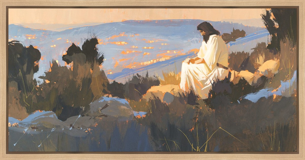 Light on A Hill Gallery Wrap