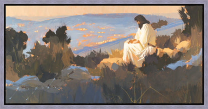 Light on A Hill Gallery Wrap