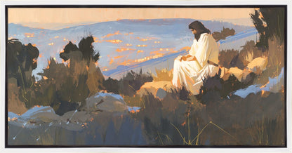 Light on A Hill Gallery Wrap