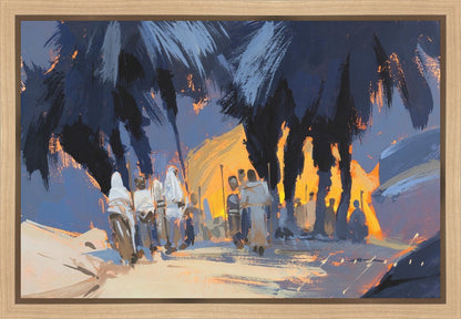 A La Creche Gallery Wrap