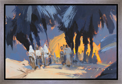 A La Creche Gallery Wrap