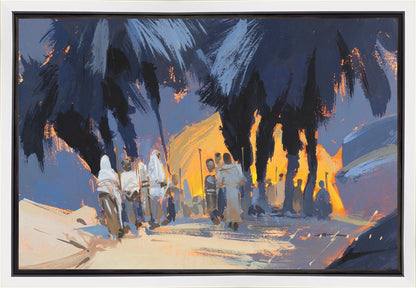 A La Creche Gallery Wrap