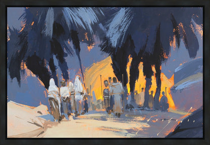 A La Creche Gallery Wrap