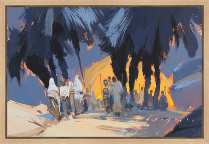 A La Creche Gallery Wrap