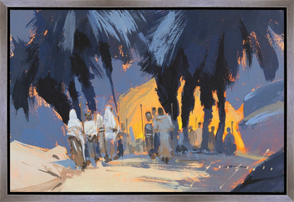 A La Creche Gallery Wrap