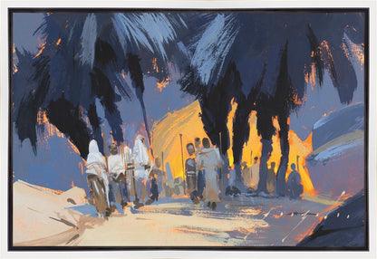 A La Creche Gallery Wrap