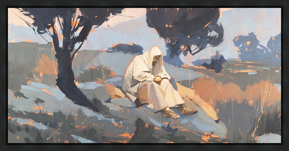 Humble Prayer Gallery Wrap