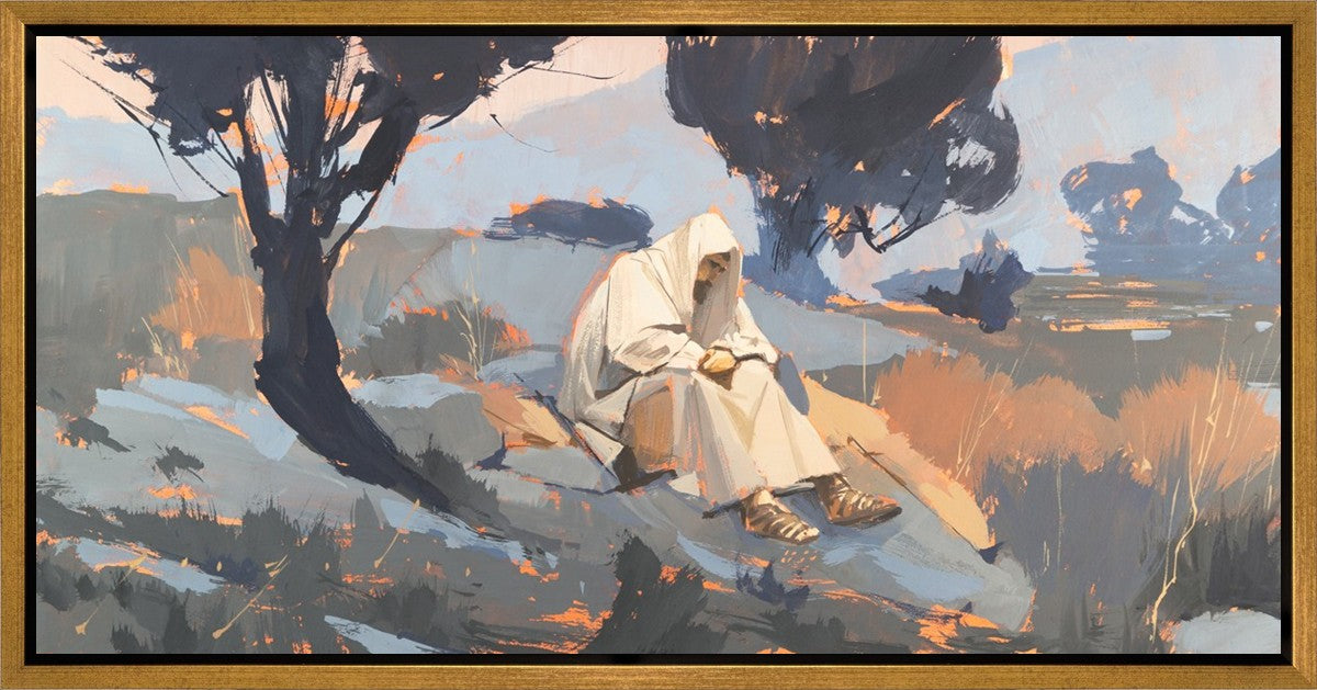 Humble Prayer Gallery Wrap