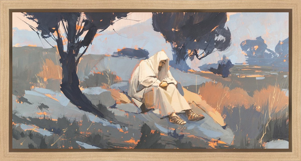 Humble Prayer Gallery Wrap