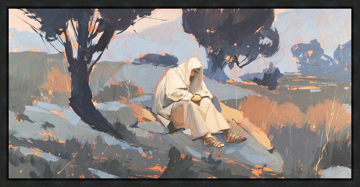 Humble Prayer Gallery Wrap