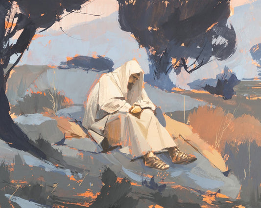 Humble Prayer Gallery Wrap