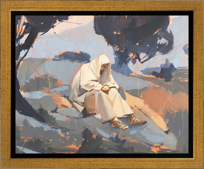 Humble Prayer Gallery Wrap