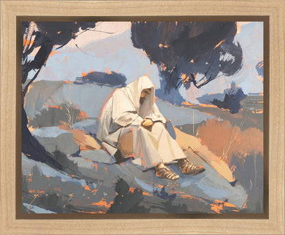 Humble Prayer Gallery Wrap