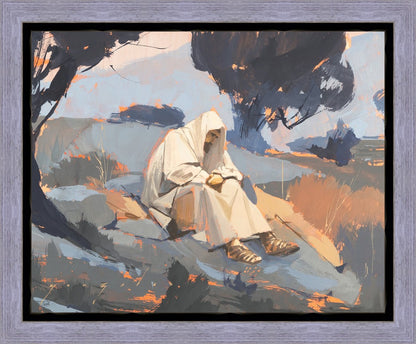 Humble Prayer Gallery Wrap