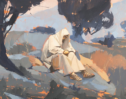 Humble Prayer Gallery Wrap