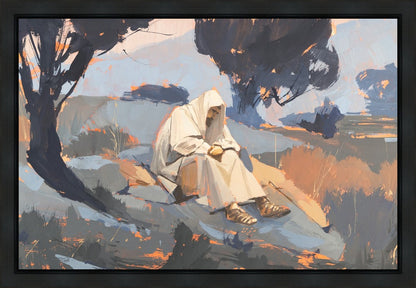 Humble Prayer Gallery Wrap