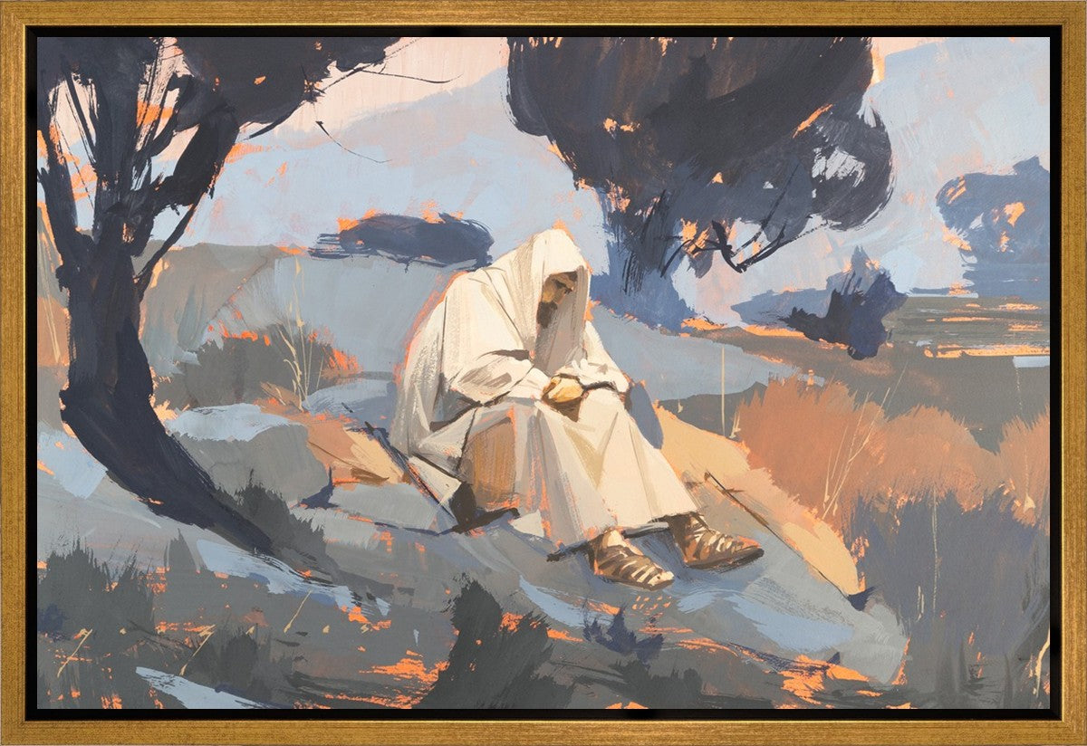 Humble Prayer Gallery Wrap