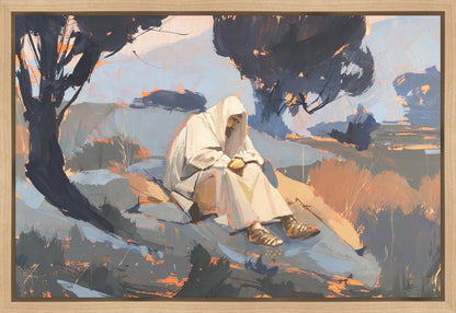 Humble Prayer Gallery Wrap