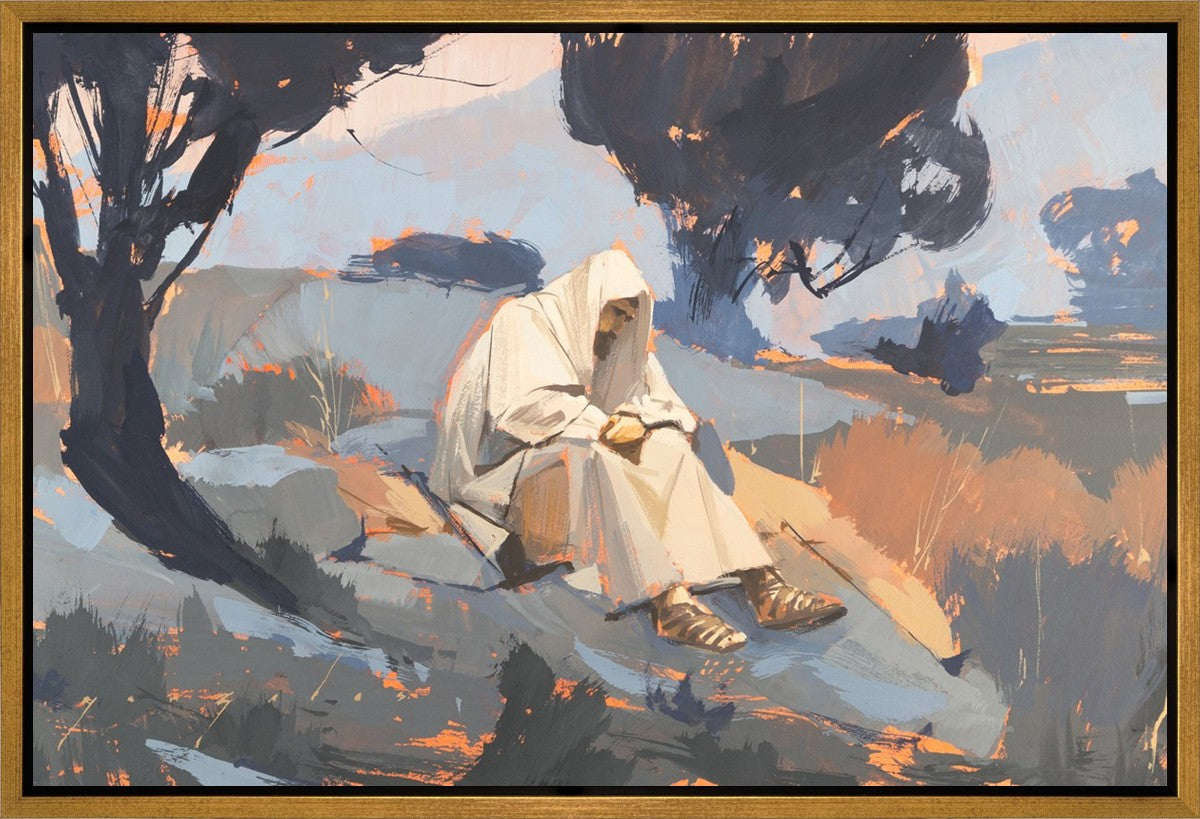 Humble Prayer Gallery Wrap