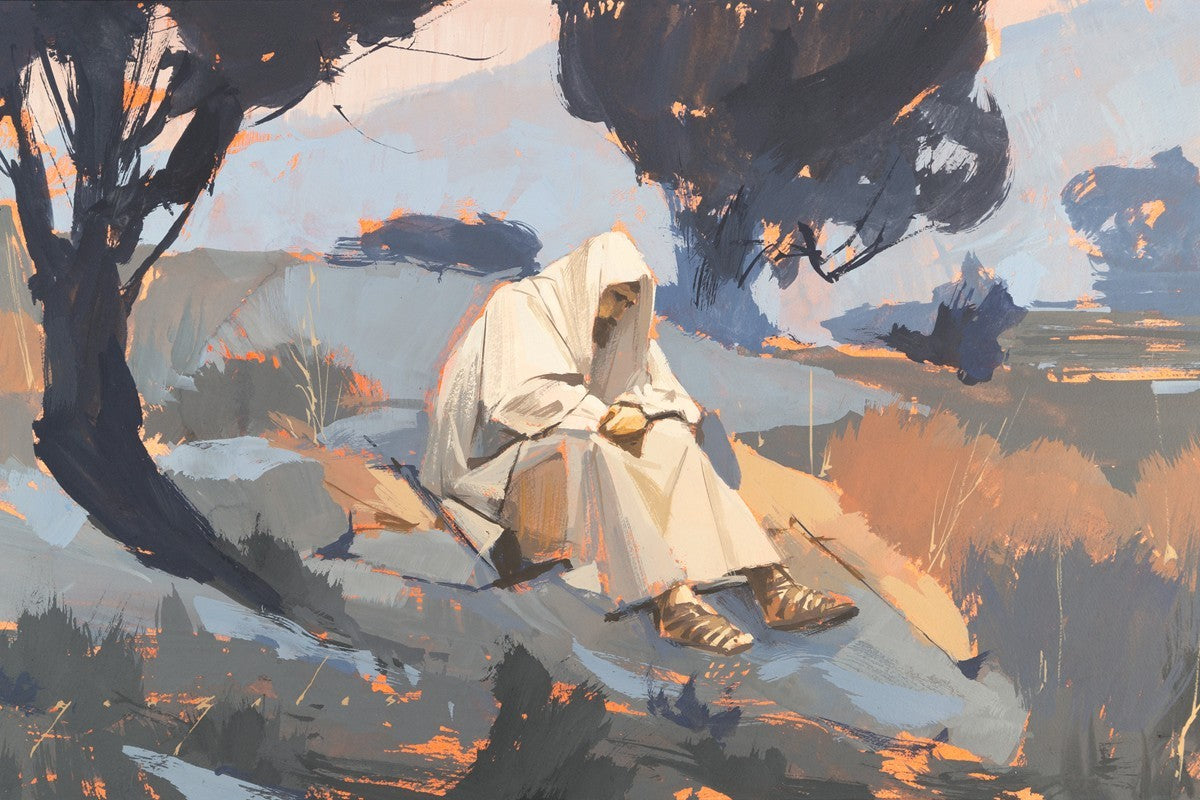 Humble Prayer Gallery Wrap