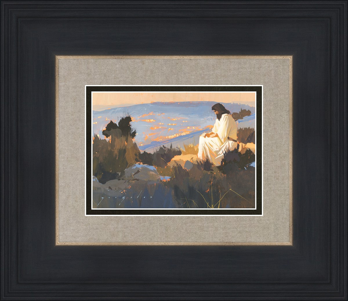Light on A Hill