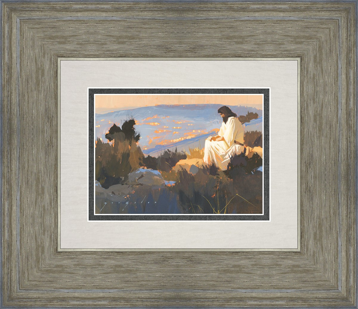 Light on A Hill