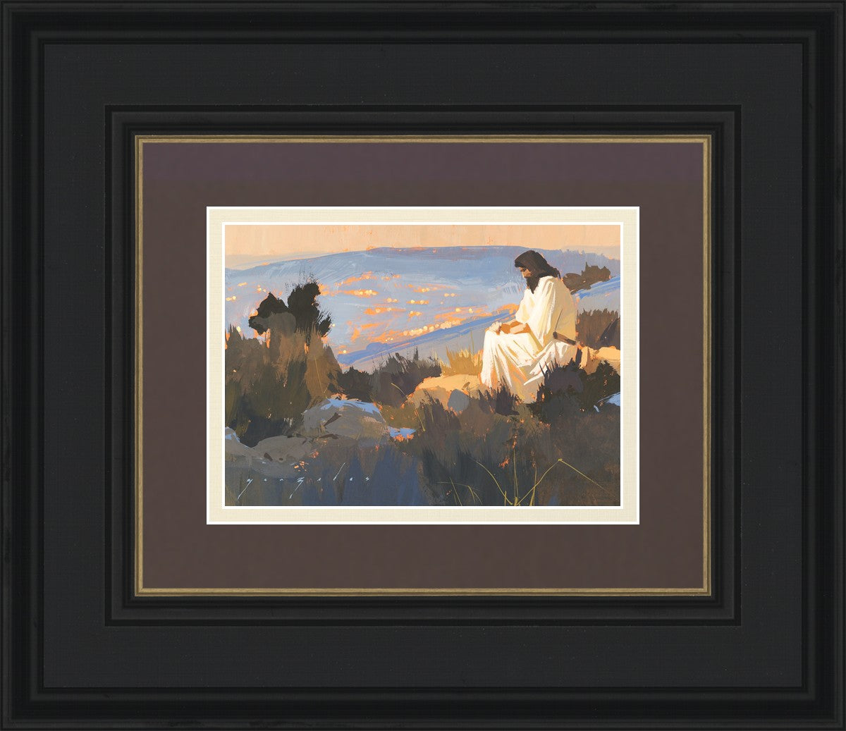 Light on A Hill