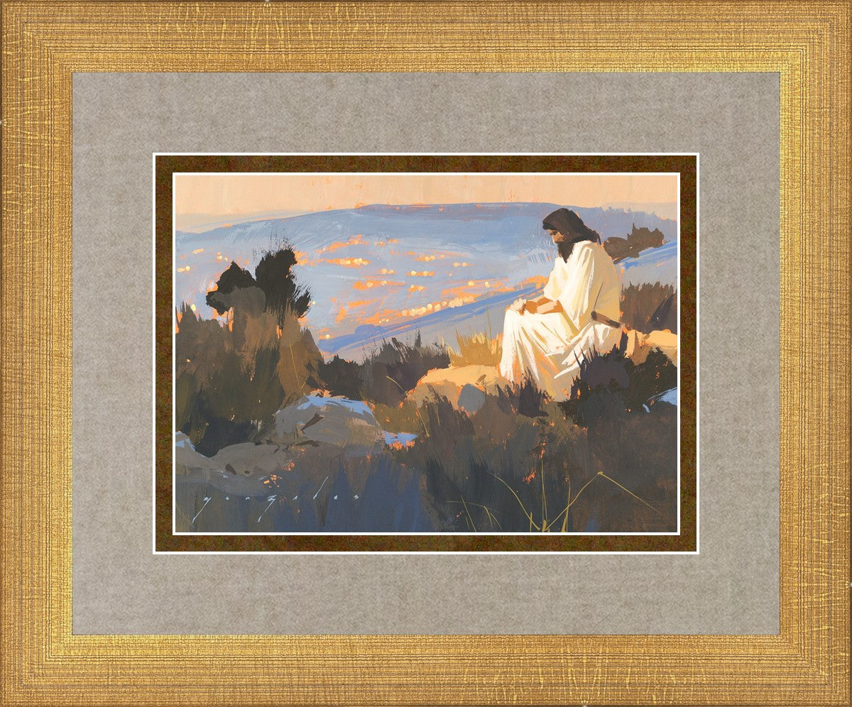 Light on A Hill