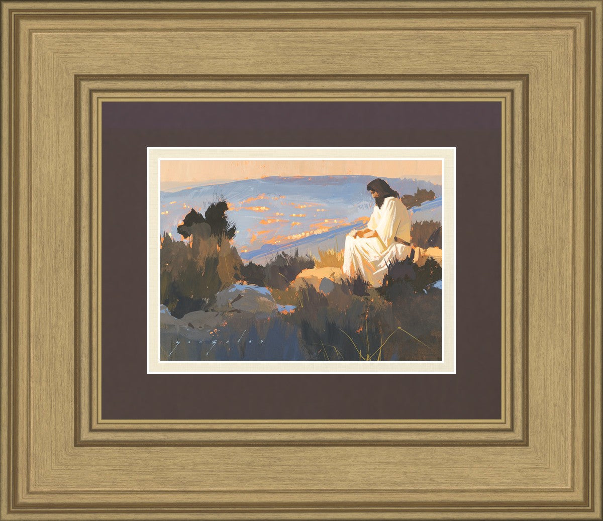 Light on A Hill