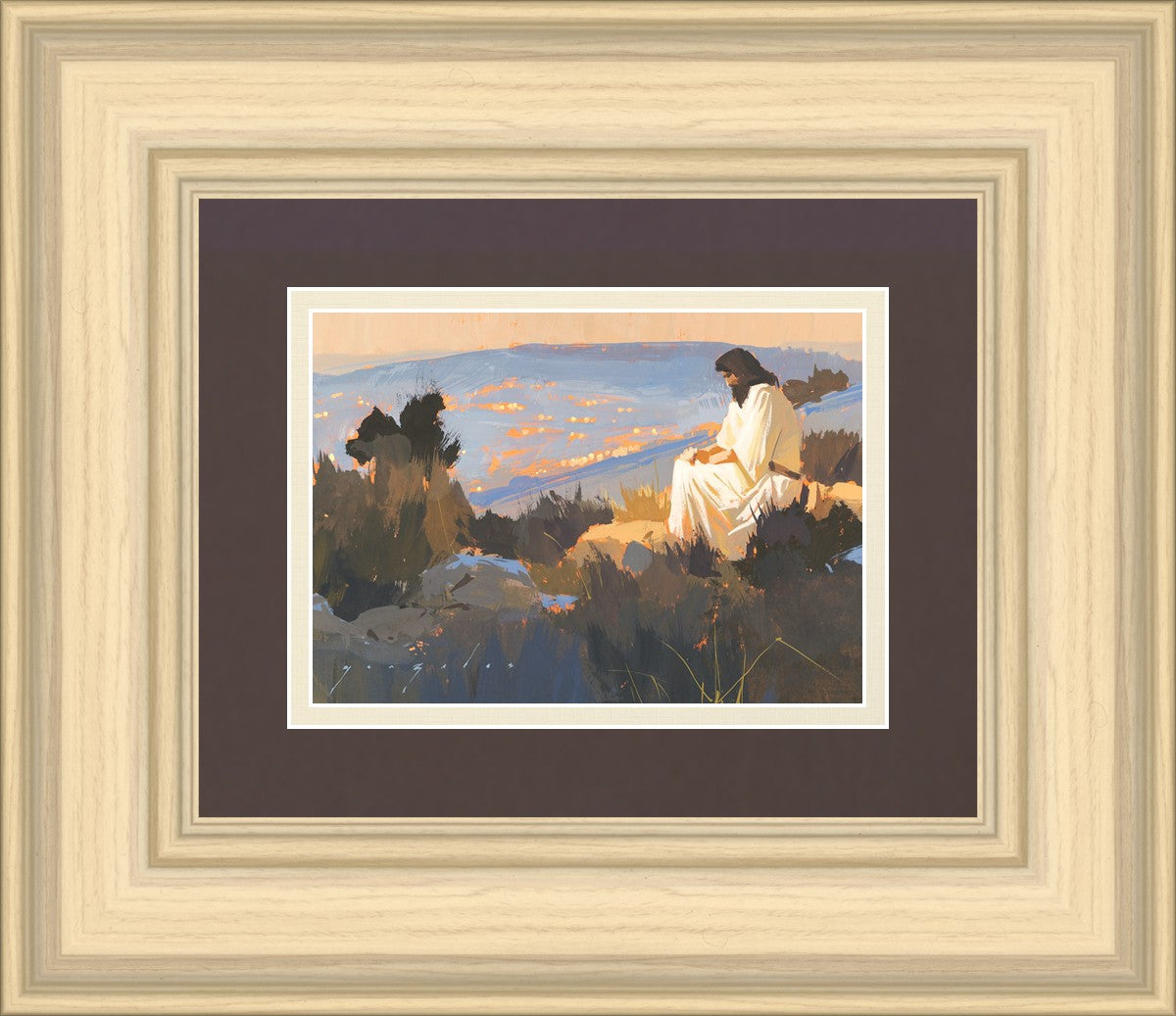 Light on A Hill