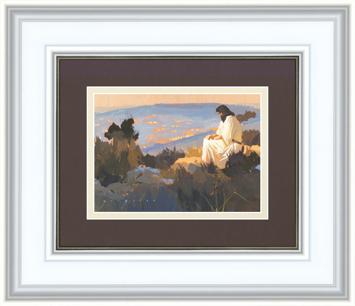 Light on A Hill