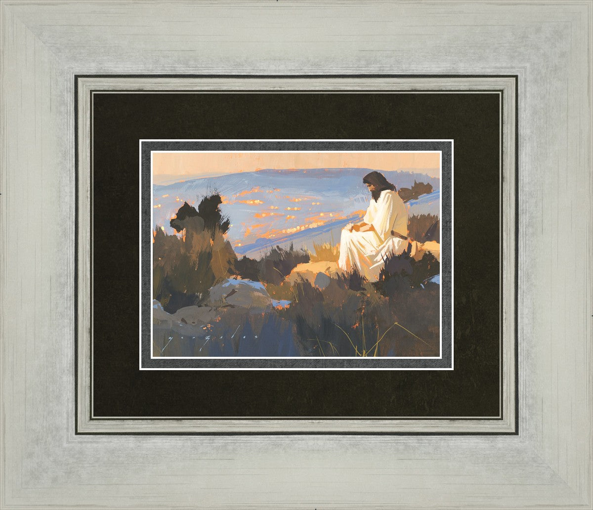 Light on A Hill