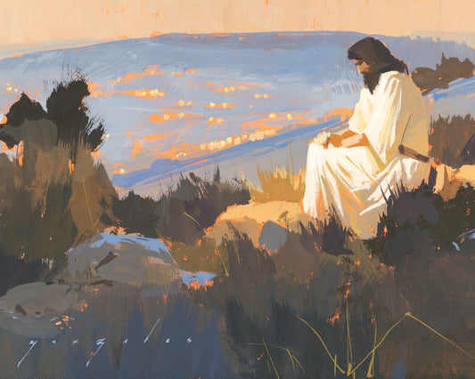 Light on A Hill Gallery Wrap